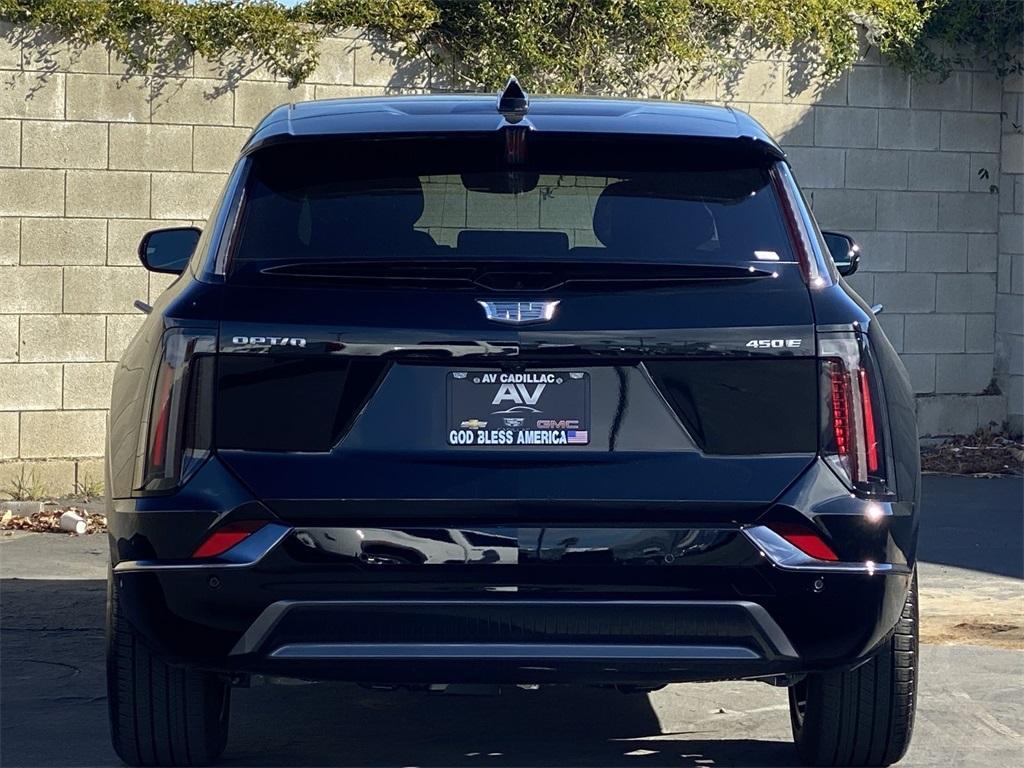 new 2026 Cadillac OPTIQ car, priced at $54,290