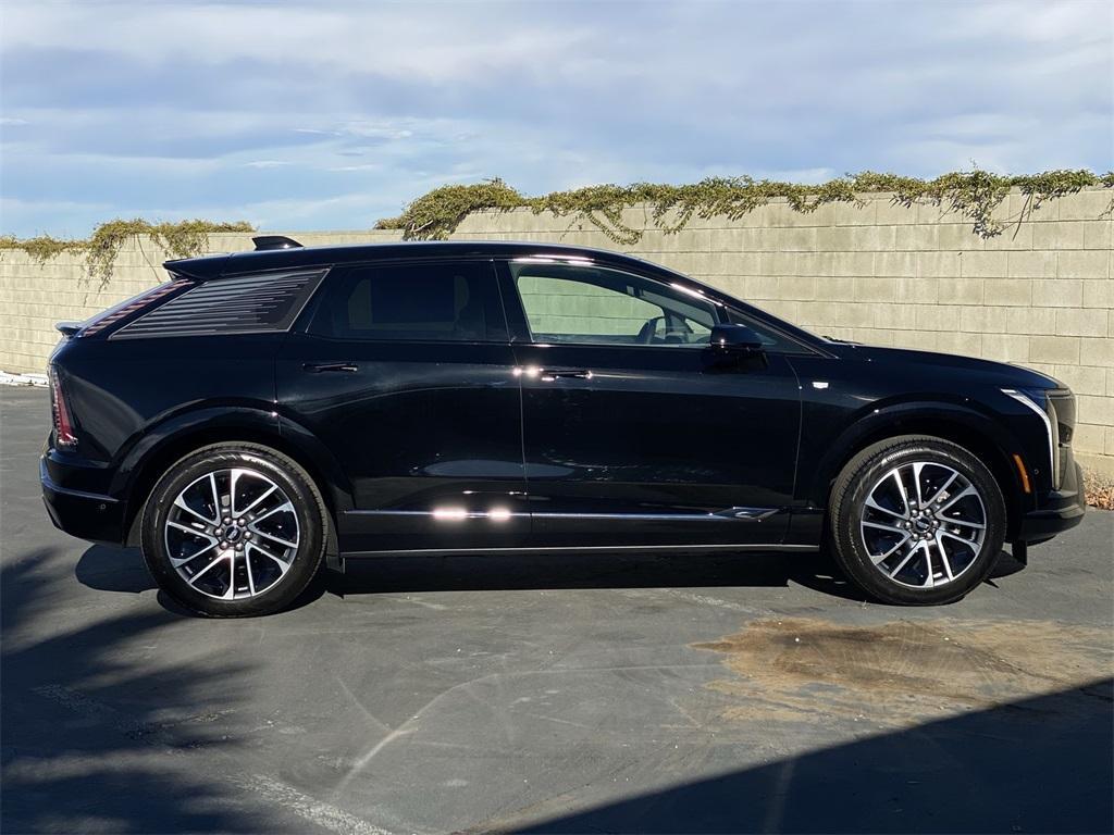 new 2026 Cadillac OPTIQ car, priced at $54,290