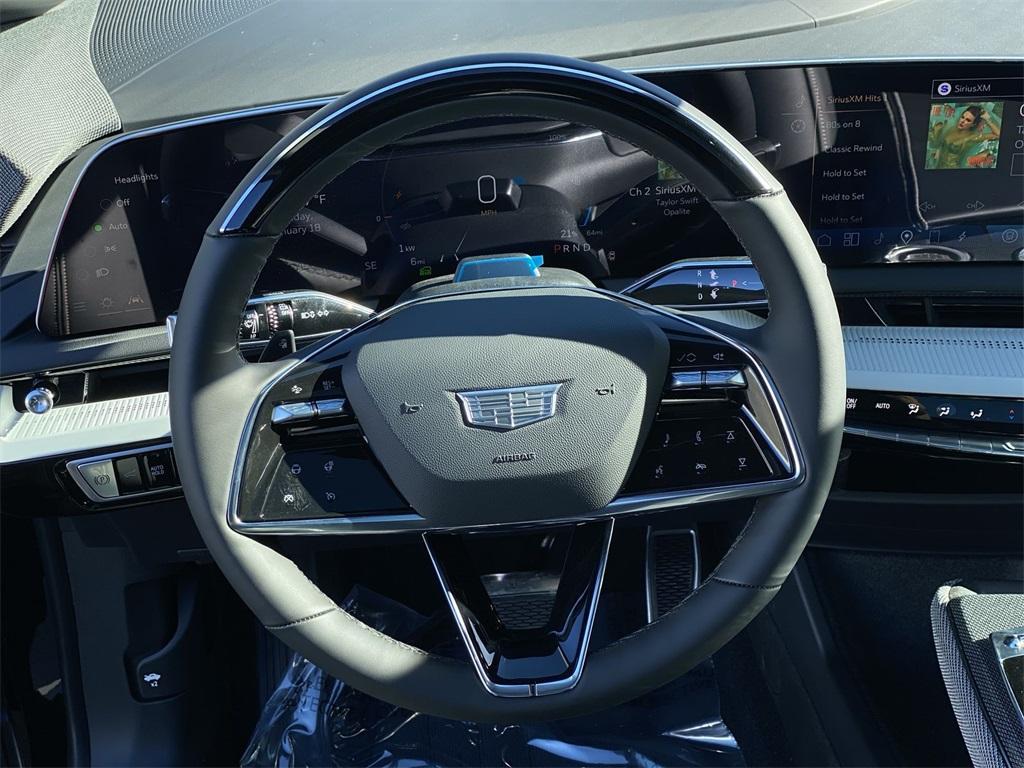 new 2026 Cadillac OPTIQ car, priced at $54,290