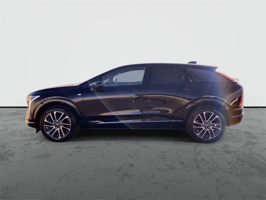 new 2026 Cadillac OPTIQ car, priced at $54,290