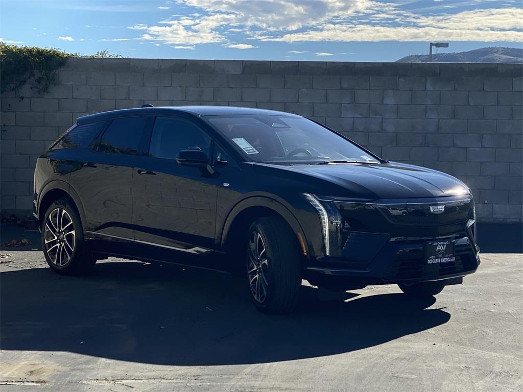 new 2026 Cadillac OPTIQ car, priced at $54,290