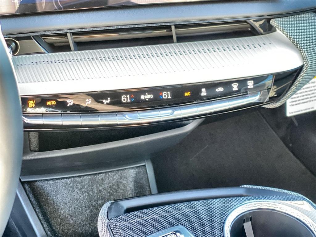 new 2026 Cadillac OPTIQ car, priced at $54,220