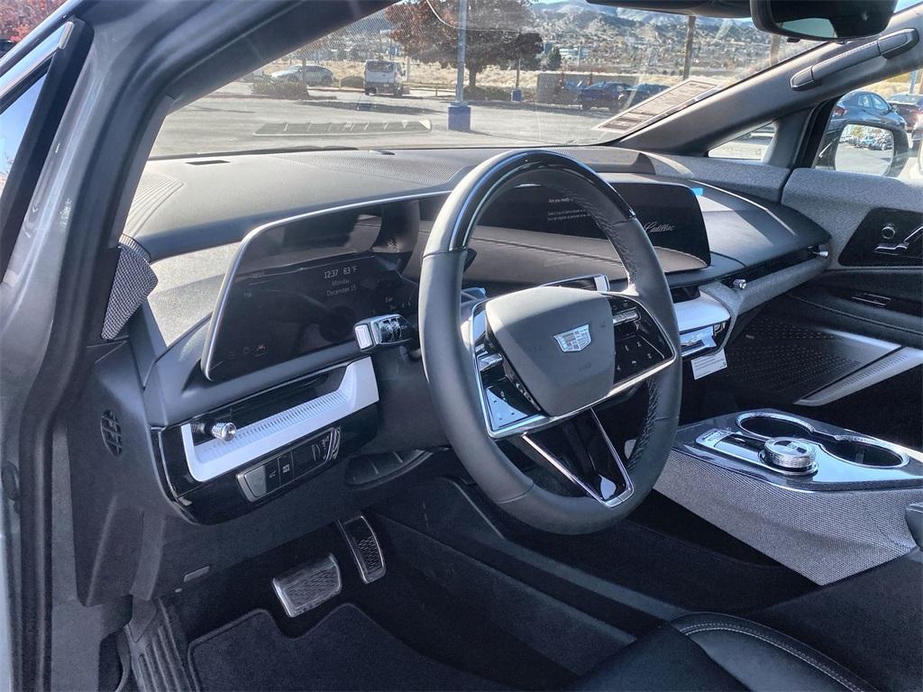 new 2026 Cadillac OPTIQ car, priced at $54,220