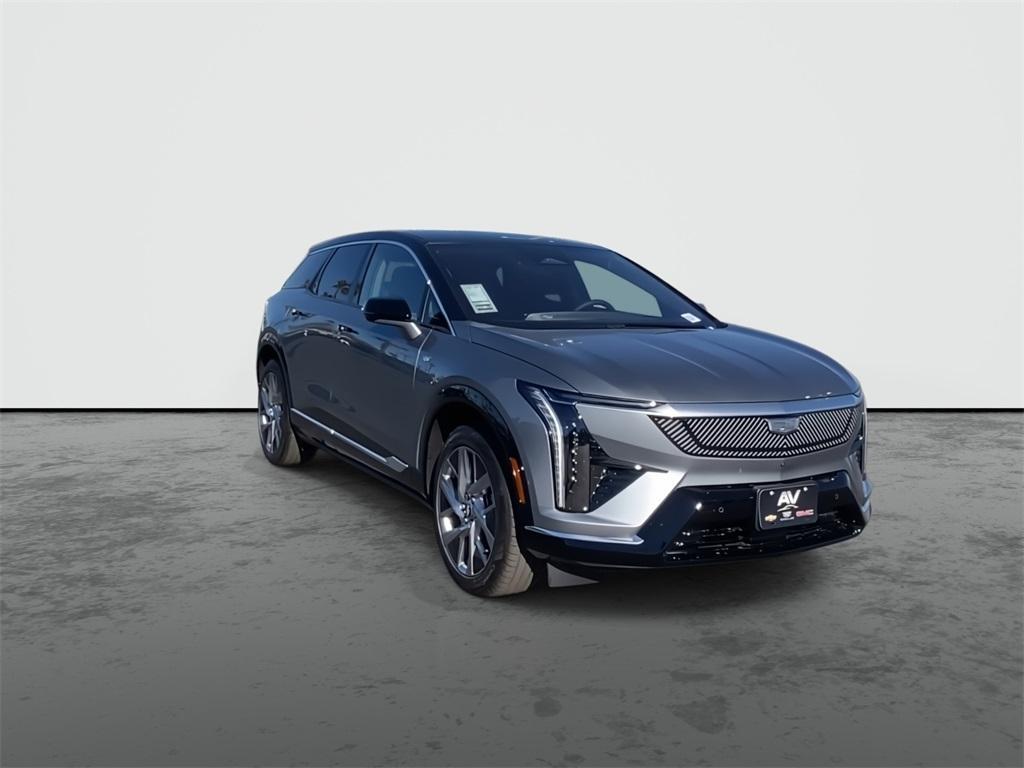 new 2026 Cadillac OPTIQ car, priced at $54,220
