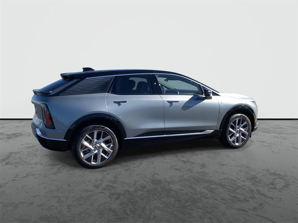 new 2026 Cadillac OPTIQ car, priced at $54,220