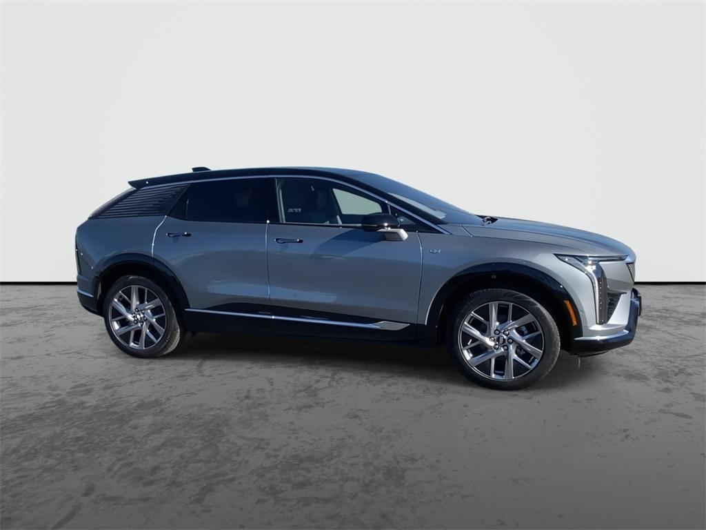 new 2026 Cadillac OPTIQ car, priced at $54,220