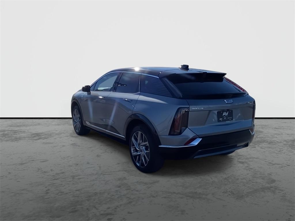 new 2026 Cadillac OPTIQ car, priced at $54,220