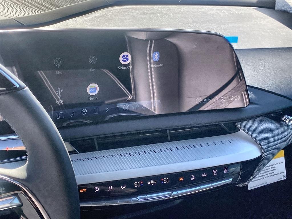 new 2026 Cadillac OPTIQ car, priced at $54,220