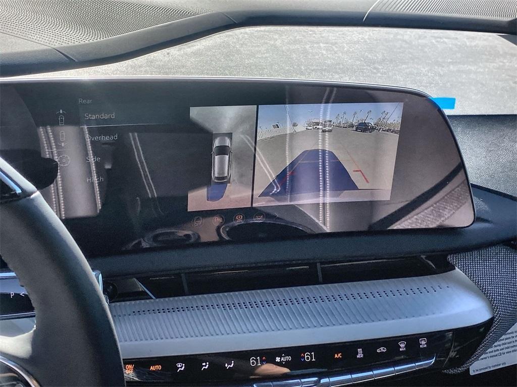 new 2026 Cadillac OPTIQ car, priced at $54,220