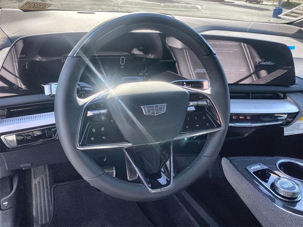 new 2026 Cadillac OPTIQ car, priced at $54,220