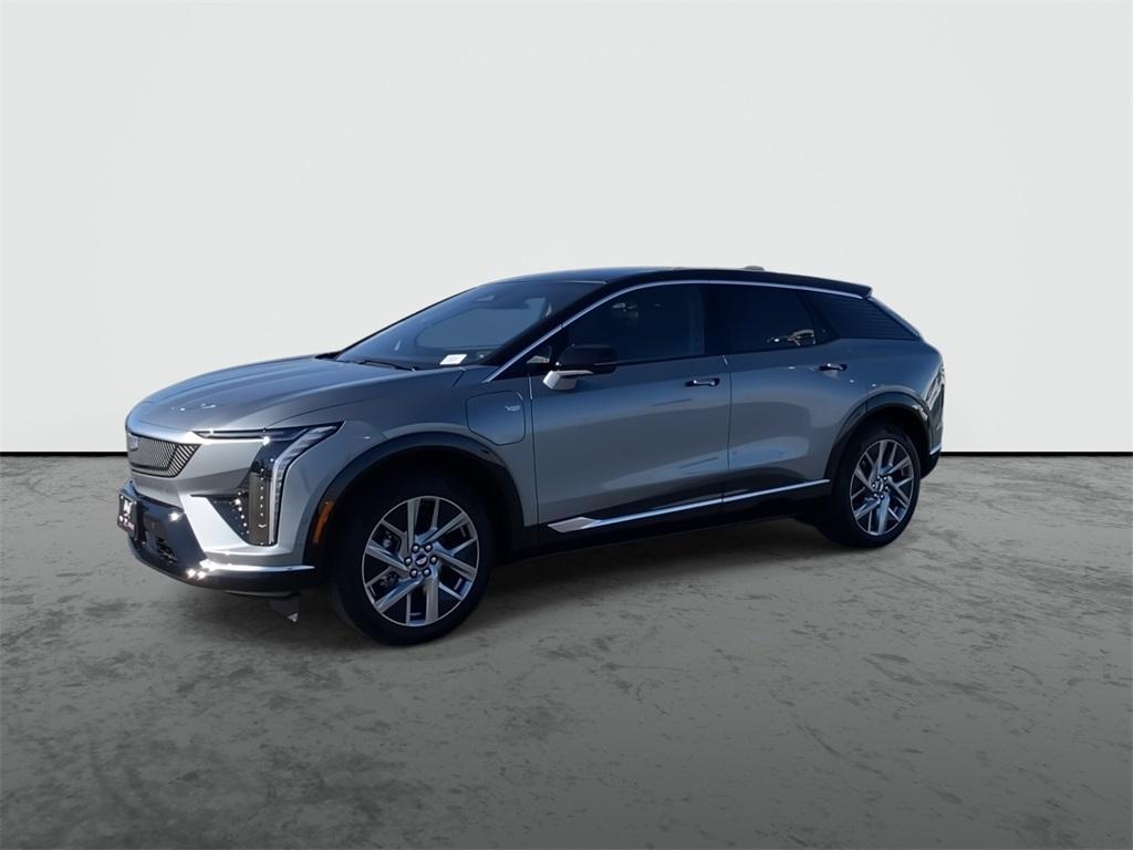 new 2026 Cadillac OPTIQ car, priced at $54,220