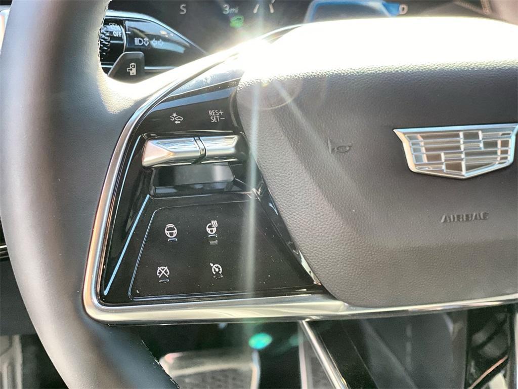 new 2026 Cadillac OPTIQ car, priced at $54,220