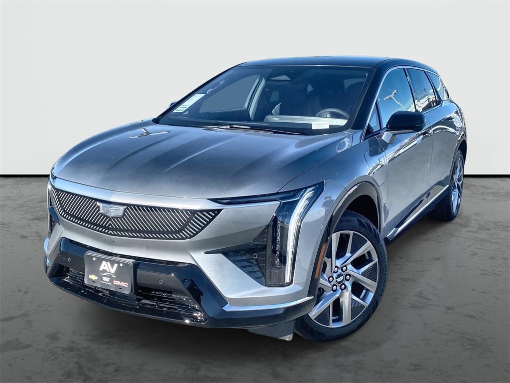 new 2026 Cadillac OPTIQ car, priced at $54,220