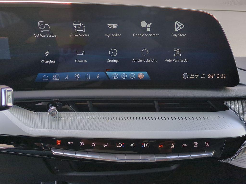 new 2026 Cadillac OPTIQ car, priced at $53,295