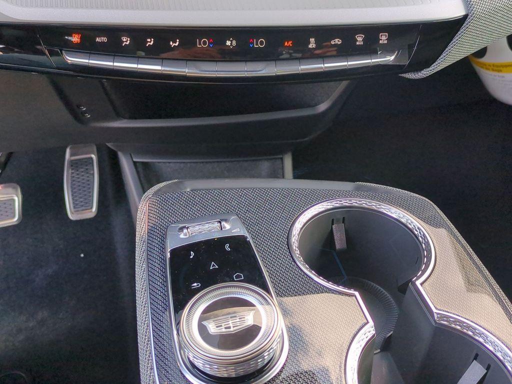 new 2026 Cadillac OPTIQ car, priced at $53,295