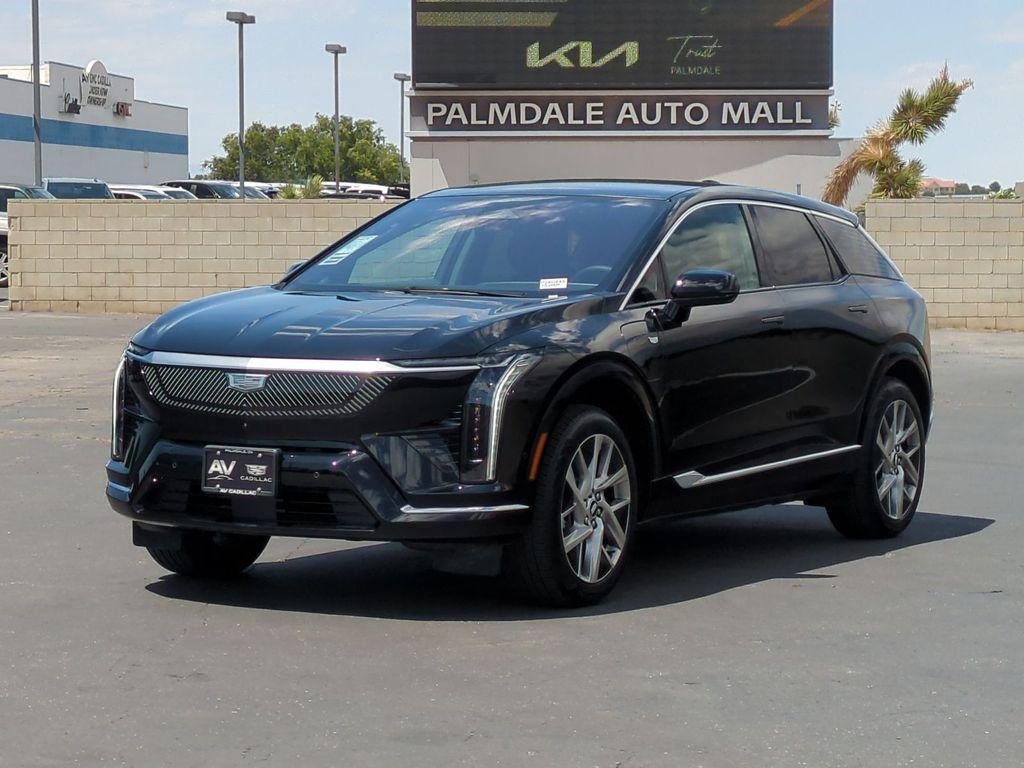 new 2026 Cadillac OPTIQ car, priced at $53,295
