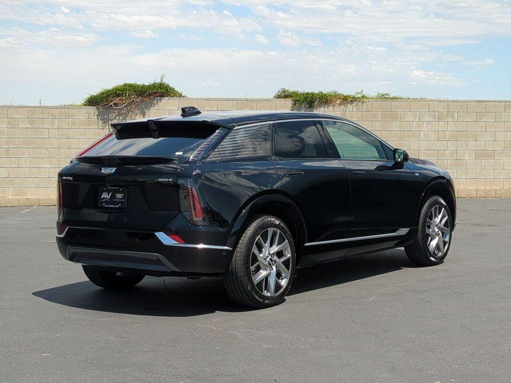 new 2026 Cadillac OPTIQ car, priced at $53,295