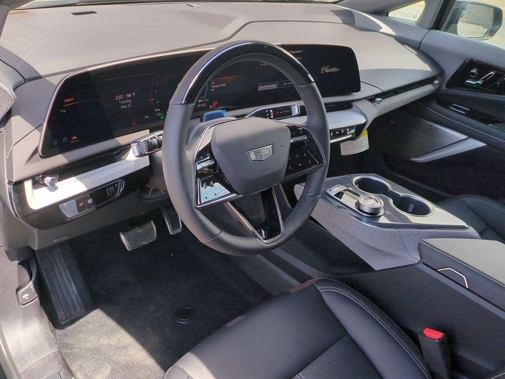 new 2026 Cadillac OPTIQ car, priced at $53,295