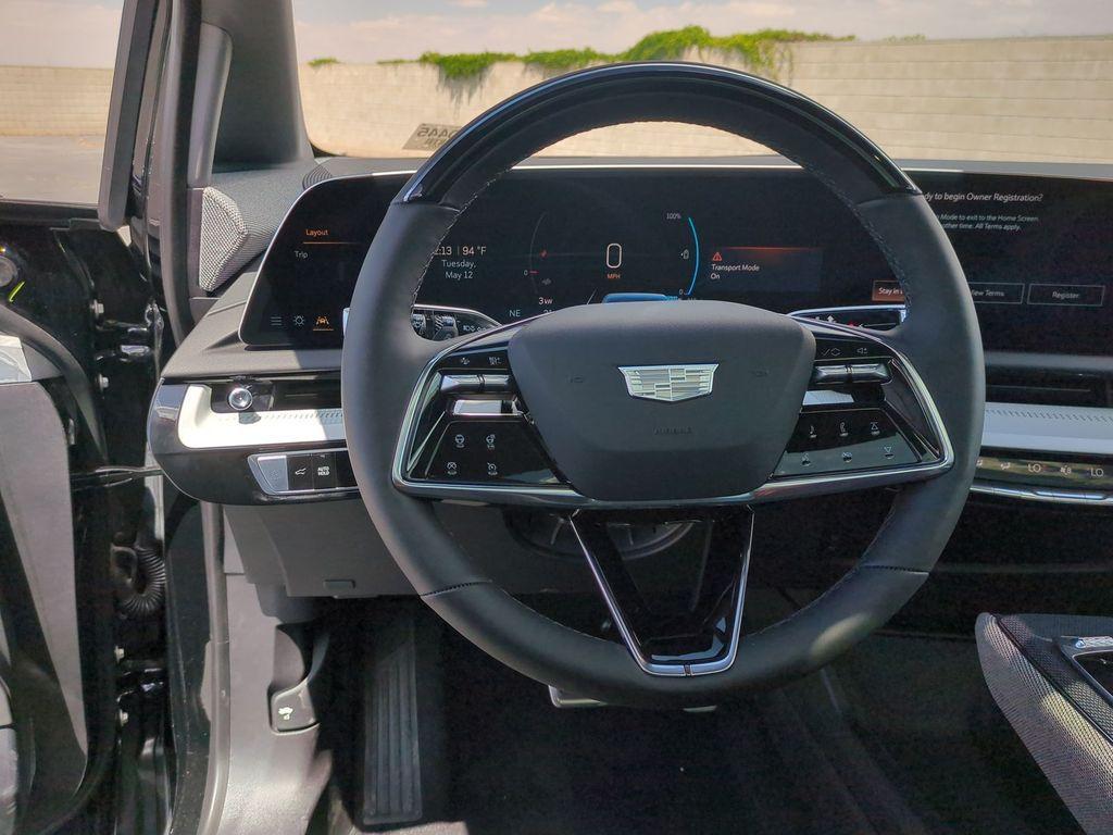 new 2026 Cadillac OPTIQ car, priced at $53,295