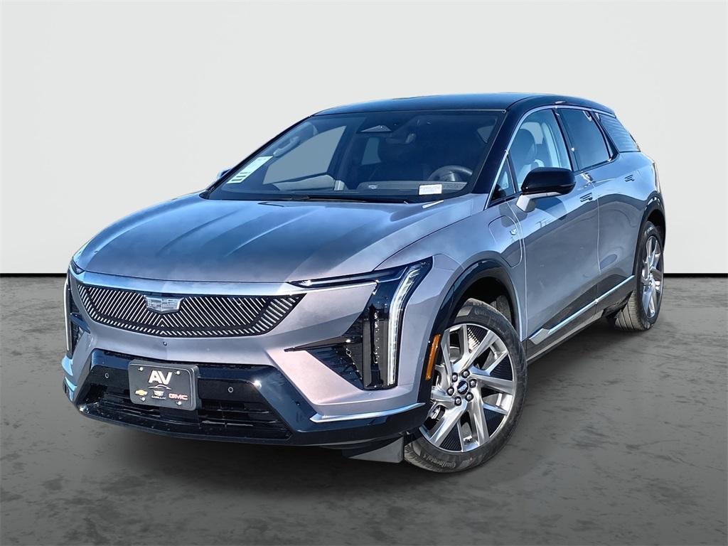 new 2026 Cadillac OPTIQ car, priced at $54,220
