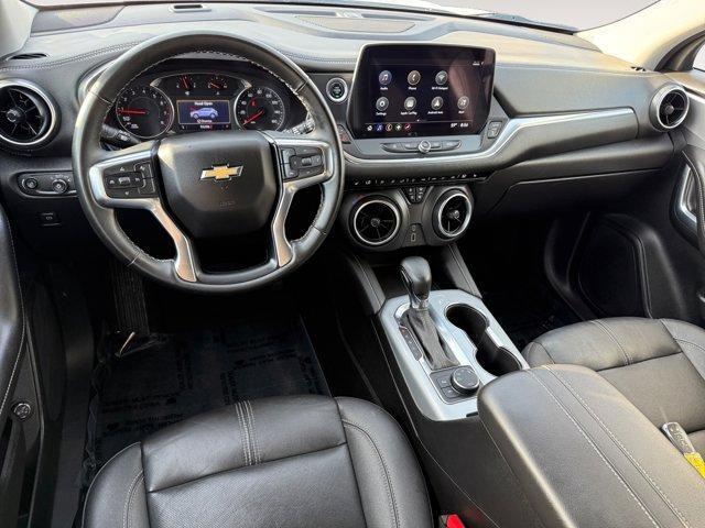 used 2024 Chevrolet Blazer car, priced at $23,450