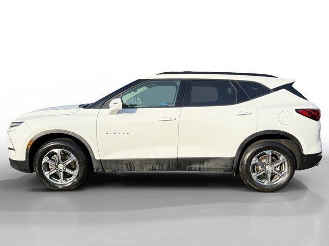 used 2024 Chevrolet Blazer car, priced at $23,450