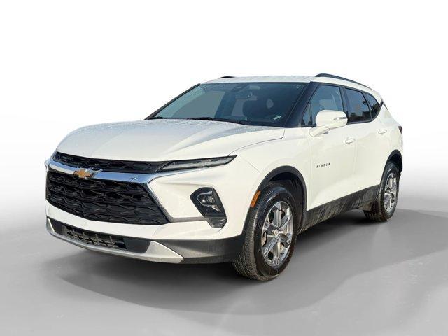 used 2024 Chevrolet Blazer car, priced at $23,450