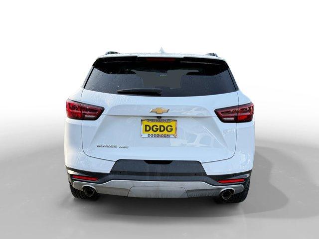 used 2024 Chevrolet Blazer car, priced at $23,450