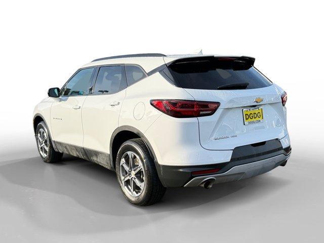 used 2024 Chevrolet Blazer car, priced at $23,450