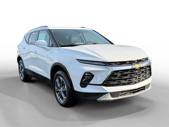 used 2024 Chevrolet Blazer car, priced at $23,450