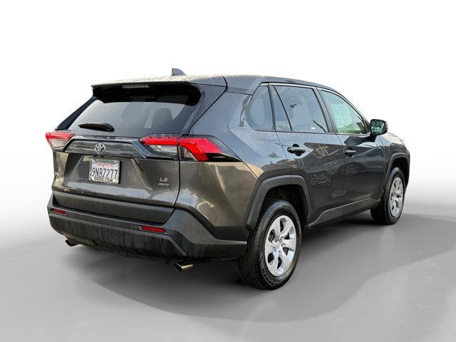 used 2024 Toyota RAV4 car, priced at $25,450