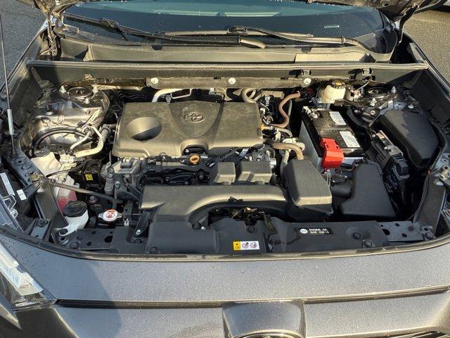 used 2024 Toyota RAV4 car, priced at $25,450