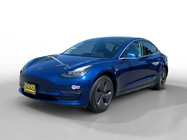 used 2019 Tesla Model 3 car, priced at $20,500