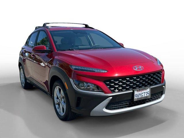 used 2023 Hyundai Kona car, priced at $21,218