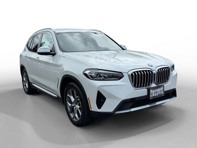 used 2024 BMW X3 car