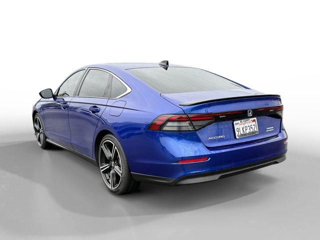 used 2024 Honda Accord Hybrid car, priced at $25,615