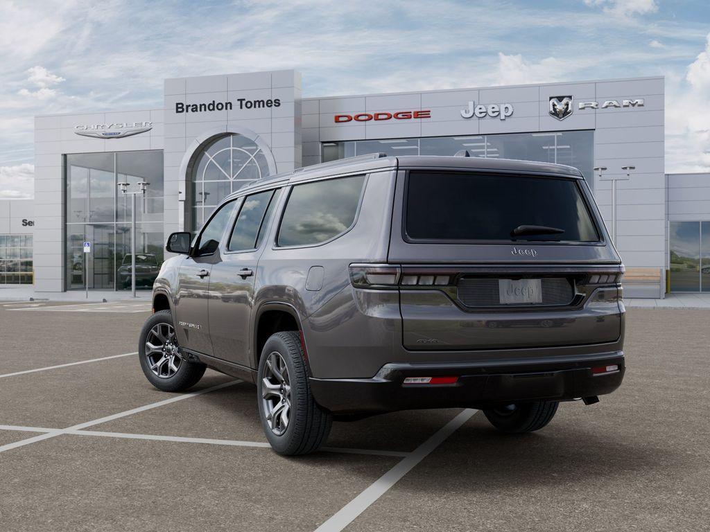 new 2026 Jeep Grand Wagoneer L car, priced at $75,555