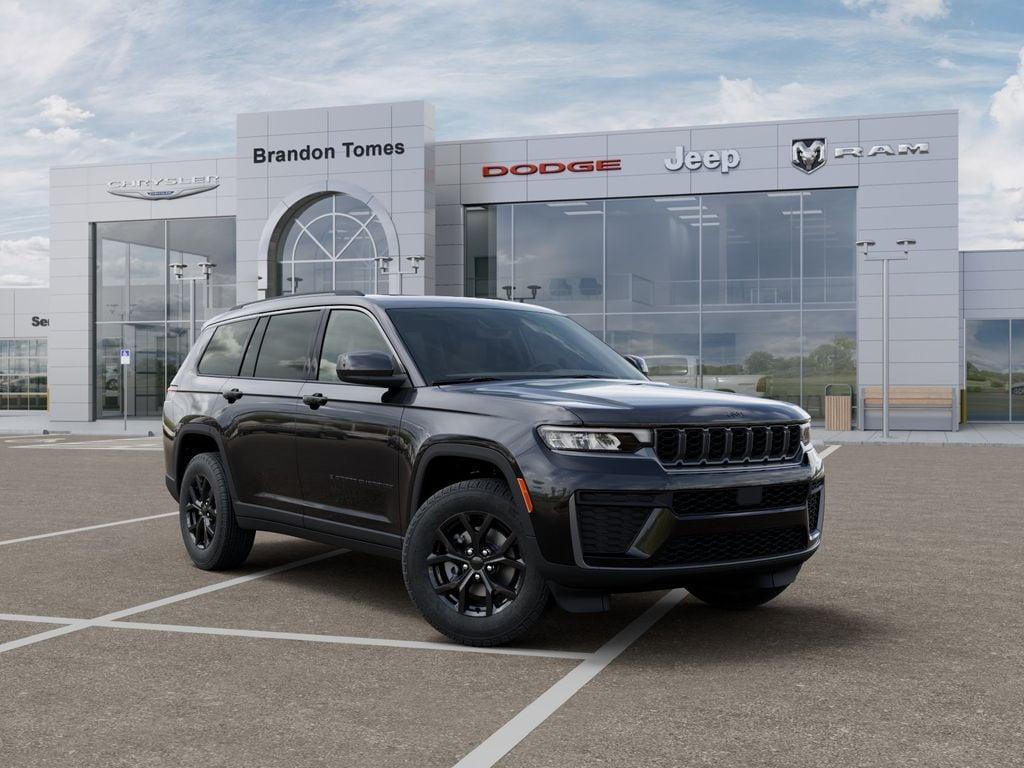 new 2026 Jeep Grand Cherokee L car, priced at $45,319