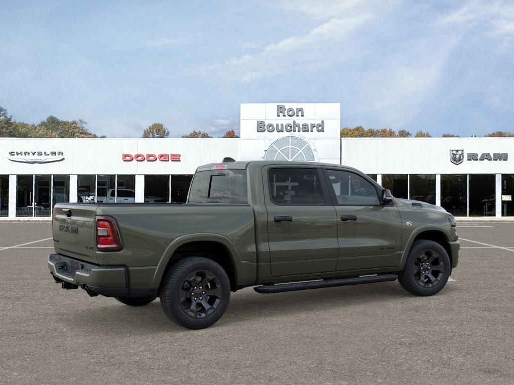 new 2026 Ram 1500 car, priced at $58,211