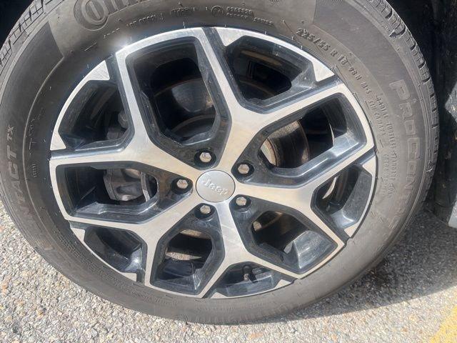 used 2024 Jeep Compass car, priced at $25,990