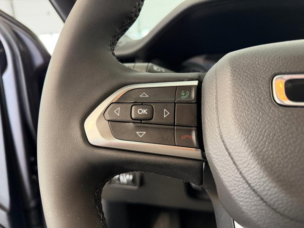 used 2024 Jeep Compass car, priced at $25,493