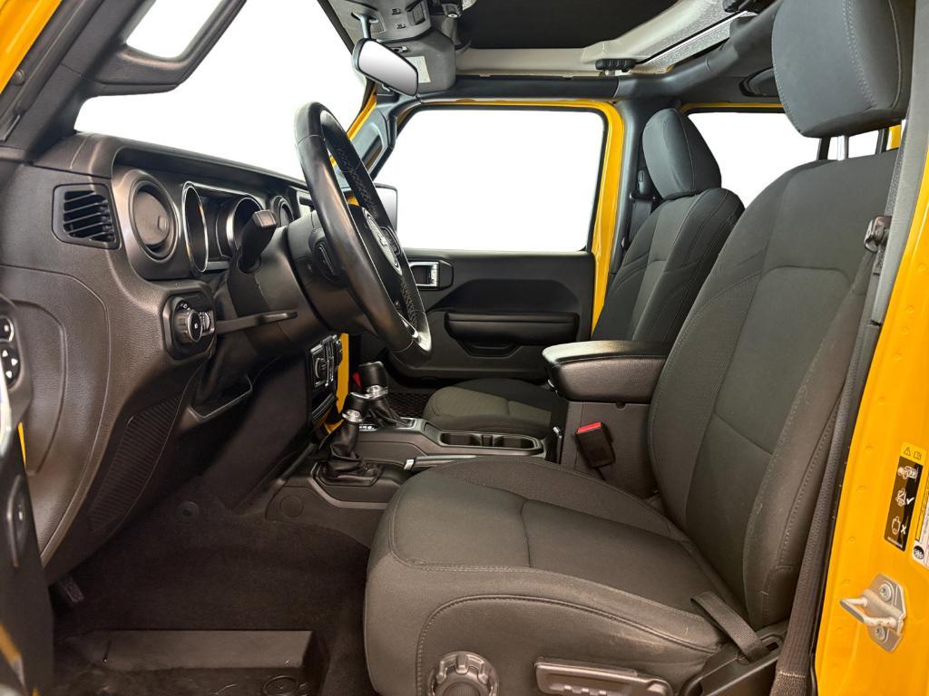 used 2021 Jeep Wrangler Unlimited car, priced at $26,899