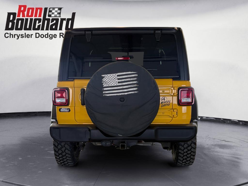 used 2021 Jeep Wrangler Unlimited car, priced at $26,899