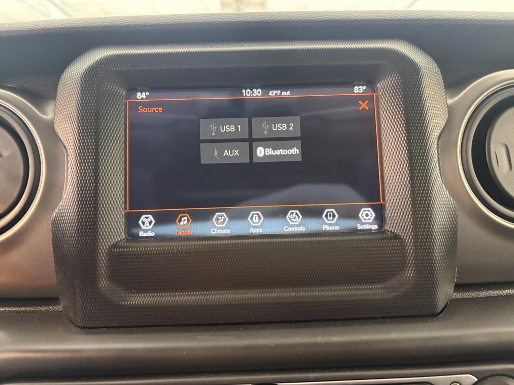 used 2021 Jeep Wrangler Unlimited car, priced at $26,899