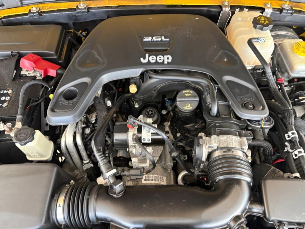 used 2021 Jeep Wrangler Unlimited car, priced at $26,899