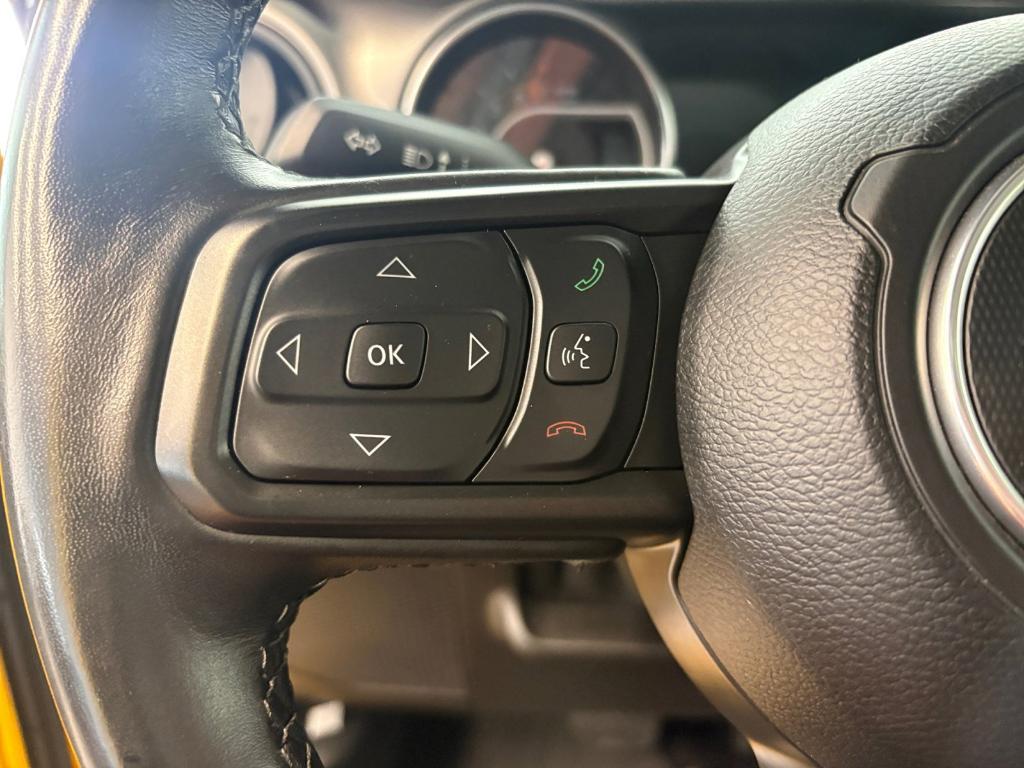 used 2021 Jeep Wrangler Unlimited car, priced at $26,899