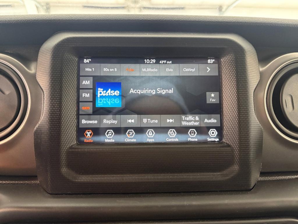 used 2021 Jeep Wrangler Unlimited car, priced at $26,899