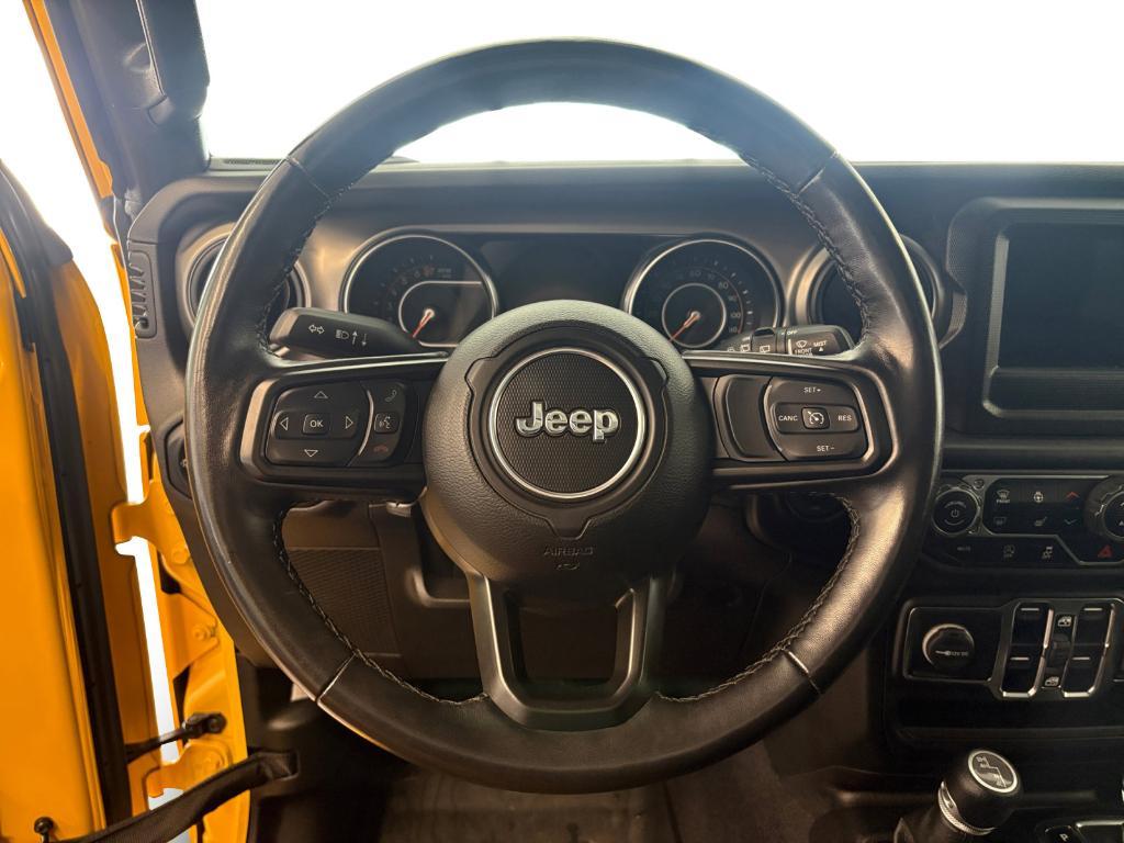 used 2021 Jeep Wrangler Unlimited car, priced at $26,899