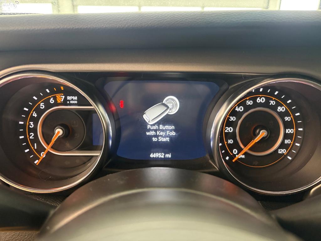 used 2021 Jeep Wrangler Unlimited car, priced at $26,899