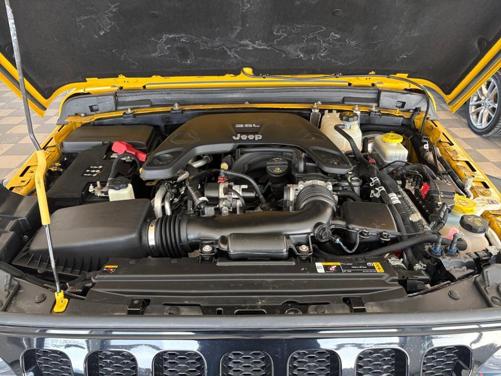 used 2021 Jeep Wrangler Unlimited car, priced at $26,899